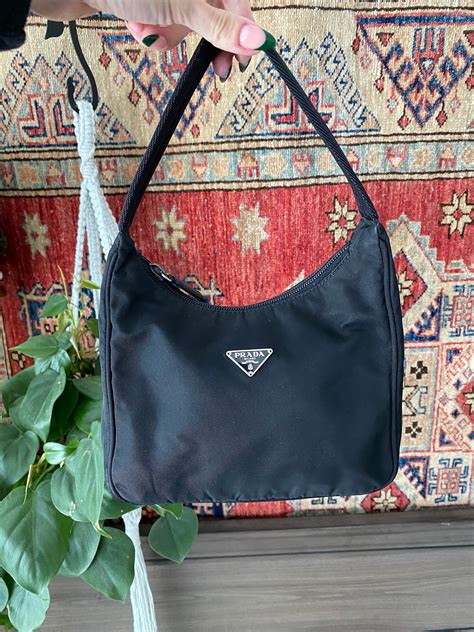 prada hobo vintage bag|vintage prada handbags 1990s.